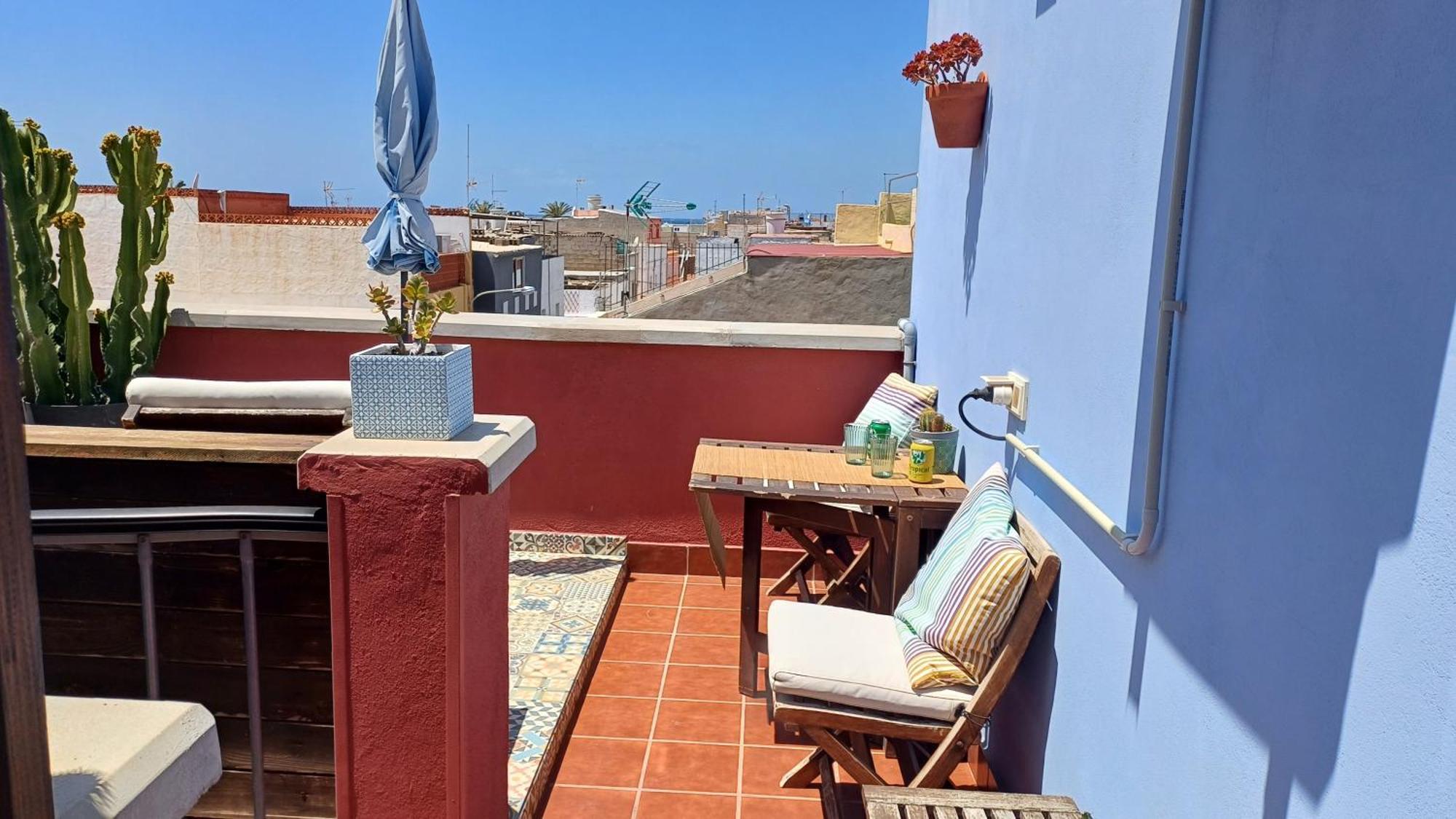 Modern House With 2 Bedrooms Near The Beach Castillo del Romeral المظهر الخارجي الصورة
