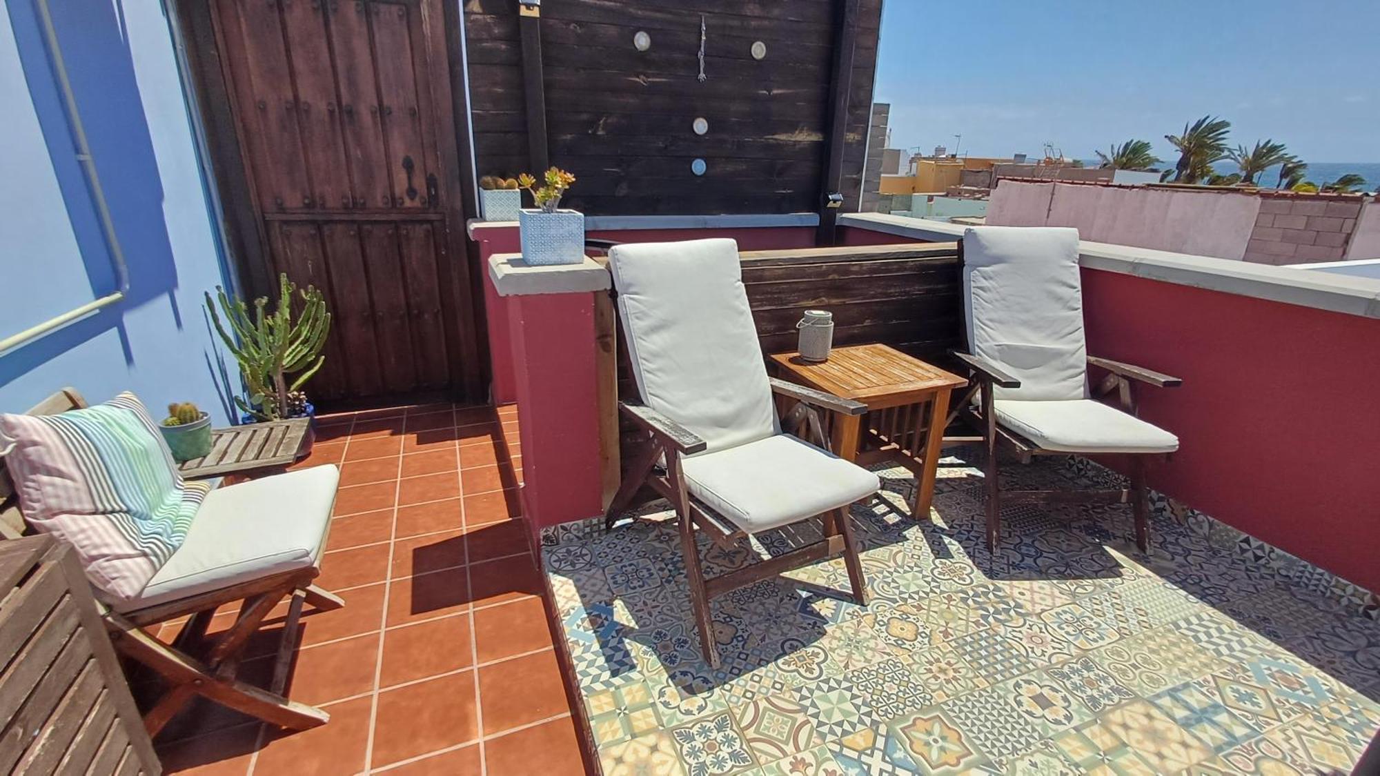 Modern House With 2 Bedrooms Near The Beach Castillo del Romeral المظهر الخارجي الصورة